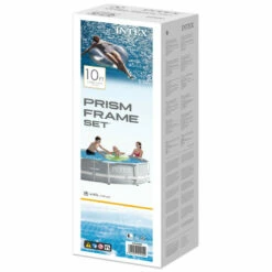 Intex Piscina Prisma Frame 305 X 76 Cm 26700NP 9 Intex Piscina Prisma Frame 305 X 76 Cm 26700NP -GRE Ventas 26700 3