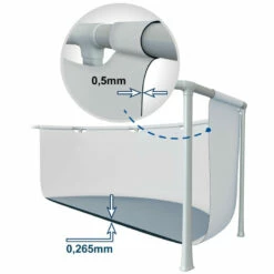 Intex Piscina Prisma Frame 305 X 76 Cm 26700NP 8 Intex Piscina Prisma Frame 305 X 76 Cm 26700NP -GRE Ventas 26700 4