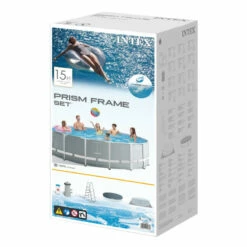 Piscina Intex Prisma Frame Gris Ø457x122cm -GRE Ventas 26726 6