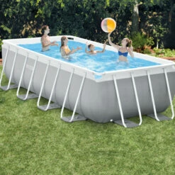Piscina Intex Prisma Frame Rectangular 400x200x100cm -GRE Ventas 26792 2 1