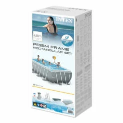 Piscina Intex Prisma Frame Rectangular 400x200x100cm -GRE Ventas 26792 6 1
