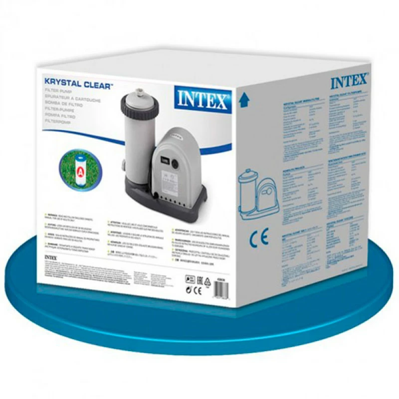 Depuradora Intex Cartucho Krystal 5.678 L/h 6 Depuradora Intex Cartucho Krystal 5.678 L/h - Imagen 4