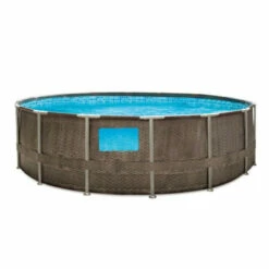 Piscina Swing Elite 4,57 X 1,22 M + Depuradora + Escalera -GRE Ventas 3exb0563 3