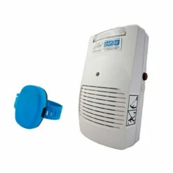 Alarma Brazalete Blue Protect -GRE Ventas alarma blue protect blazalete