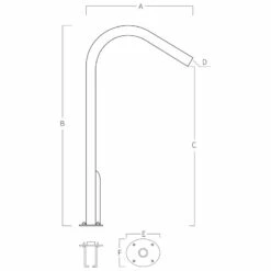 Cañón Para Piscina AQA 109 Y 110 14 Cañón Para Piscina AQA 109 Y 110 -GRE Ventas aqa 110 medidas 2