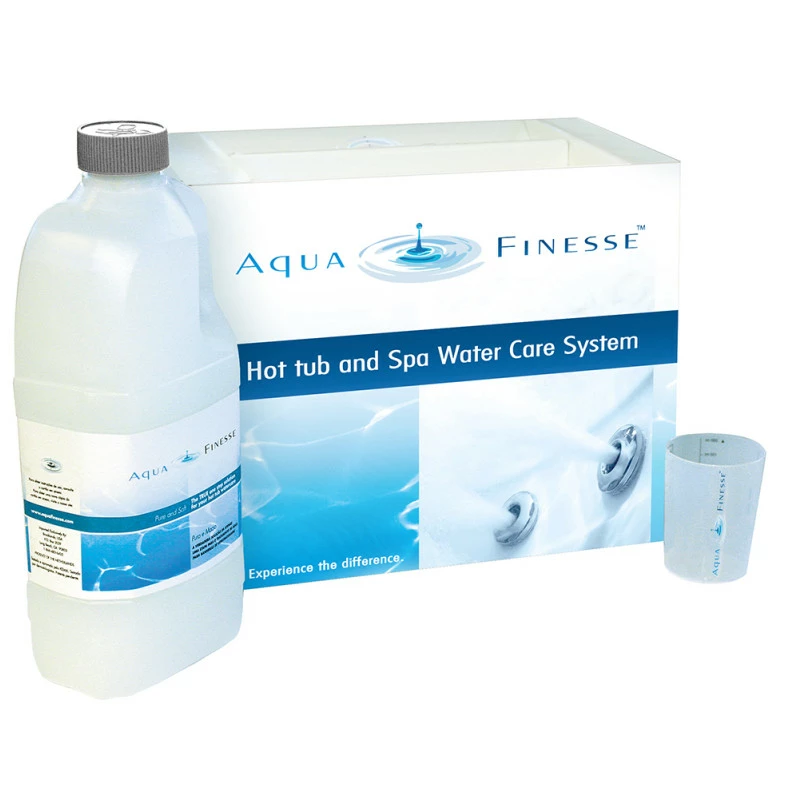Tratamiento Para Spa Aquafinesse 3 Tratamiento Para Spa Aquafinesse