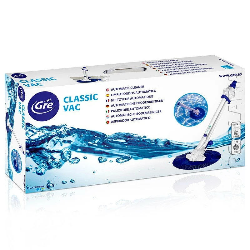Limpiafondos Classic Vac Gre 4 Limpiafondos Classic Vac Gre - Imagen 2