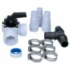 Kit Bypass Poolex 32-38 Mm Para Bomba Calor Elevada -GRE Ventas bypass piscina elevada