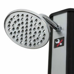 Ducha Solar De Gre - 35 Litros -GRE Ventas cabezal ducha solar gre