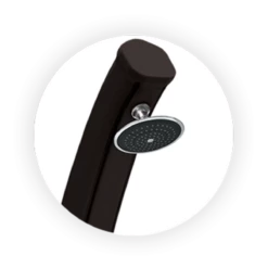 Ducha Solar Happy 4 X 4 Poolstar 19 Ducha Solar Happy 4 X 4 Poolstar -GRE Ventas cabezal ducha solar happy 4x4 1