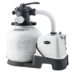 Combo Filtro Arena + Clorador Salino 32200L Intex 26676