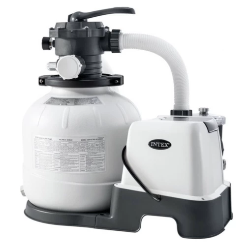Combo Filtro Arena + Clorador Salino 32200L Intex 26676 -GRE Ventas combo intex 1