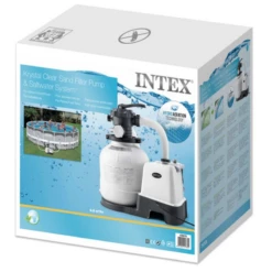 Combo Filtro Arena + Clorador Salino 32200L Intex 26676 -GRE Ventas combo intex pack