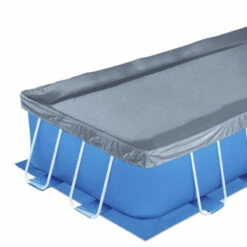 Piscina 4,88 X 2,44 X 1,07 M Con Depuradora Y Escalera -GRE Ventas conjunto tapiz cobertor 3exb0568 1
