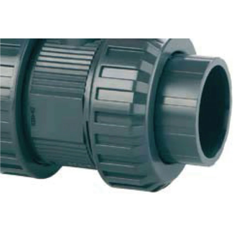 Válvula De Bola Standard PVC Teflón - FPM Roscar 5 Válvula De Bola Standard PVC Teflón - FPM Roscar - Imagen 3