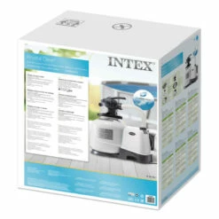 Intex Depuradora De Arena 26648 De 10.500 L/h -GRE Ventas depuradora arena intex 55227 caja