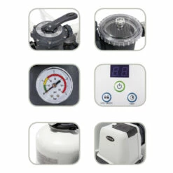 Intex Depuradora De Arena 26648 De 10.500 L/h -GRE Ventas depuradora arena intex 55227 partes