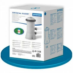 Depuradora Cartucho Krystal 2.006 L/h Intex -GRE Ventas depuradora cartucho 2.006lh caja