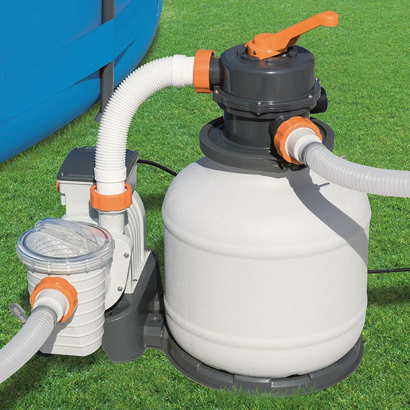 Depuradora De Arena Bestway 11.355 L/h 8 Depuradora De Arena Bestway 11.355 L/h - Imagen 6