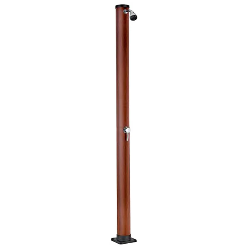 Ducha Solar Gre Pvc 20 Litros 3 Ducha Solar Gre Pvc 20 Litros