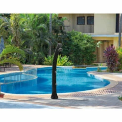 Ducha Solar Happy 4 X 4 Poolstar 14 Ducha Solar Happy 4 X 4 Poolstar -GRE Ventas ducha solar happy 4x4 poolstar piscina