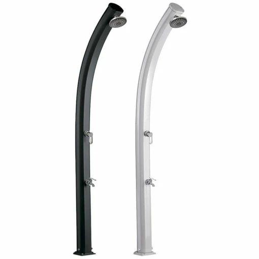 Ducha Solar Jolly Inox 33 L Formidra -GRE Ventas ducha solar jolly 33