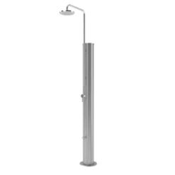 Ducha Solar Rainbow Astralpool 7 Ducha Solar Rainbow Astralpool -GRE Ventas ducha solar rainbow plata inox 2