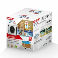 Bomba De Calor Nano Action Poolex 13 Bomba De Calor Nano Action Poolex -GRE Ventas embalaje bomba calor nano action poolex