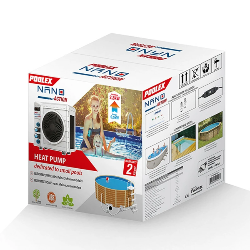 Bomba De Calor Nano Action Poolex 8 Bomba De Calor Nano Action Poolex - Imagen 6