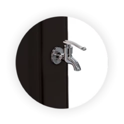 Ducha Solar Happy 4 X 4 Poolstar 18 Ducha Solar Happy 4 X 4 Poolstar -GRE Ventas enjuague pies ducha solar happy 4x4 1