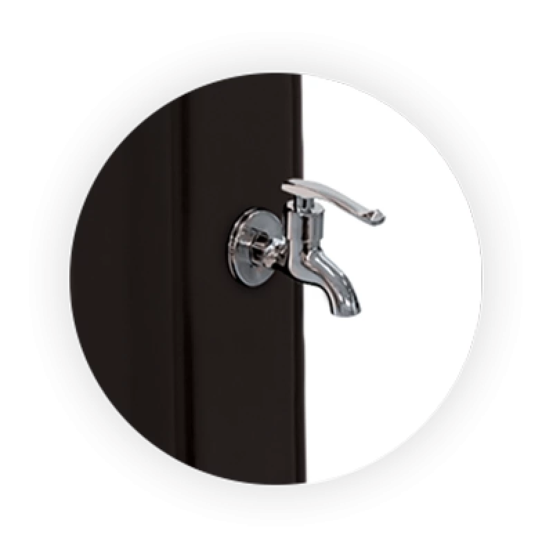 Ducha Solar Happy 4 X 4 Poolstar 9 Ducha Solar Happy 4 X 4 Poolstar - Imagen 7