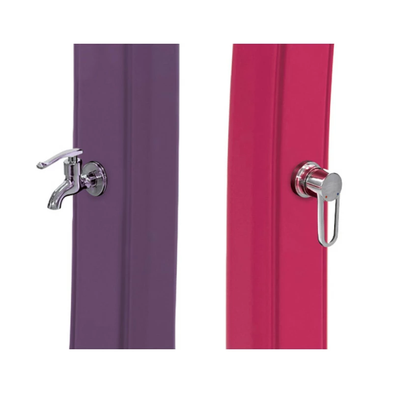 Ducha Solar Happy 4 X 4 Poolstar 6 Ducha Solar Happy 4 X 4 Poolstar - Imagen 4