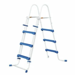 Piscina Ovalada 6,10 X 3,66 X 1,22 Con Depuradora Y Escalera -GRE Ventas escalera piscina ovalada