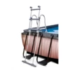 Piscina Parket 400 X 200 X 100 -GRE Ventas escalera piscina parket 2