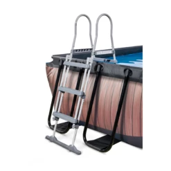 Piscina Parket 400 X 200 X 100 -GRE Ventas escalera piscina parket