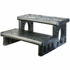 Escalera Para Spa 2 Peldaños De Gre