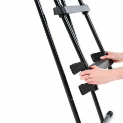 Piscina Black Limited 400x200x122cm -GRE Ventas escalera detalle anclaje piscina exit cuero