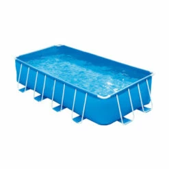 Piscina 4,88 X 2,44 X 1,07 M Con Depuradora Y Escalera -GRE Ventas frame rectangular 2
