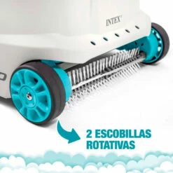 Limpiafondos Intex Automático ZX300 -GRE Ventas intex zx300 detalle escobillas