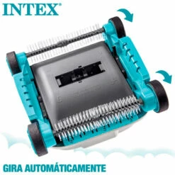 Limpiafondos Intex Automático ZX300 -GRE Ventas intex zx300 vista inferior