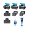 Kit Bypass Poolex Para Bomba De Calor 1 Kit Bypass Poolex Para Bomba De Calor -GRE Ventas kit bypass poolex 50mm