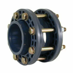 Kit Montaje Válvula Mariposa PVC Brida Fija