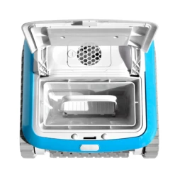 Limpiafondos Cosmy 200 BWT -GRE Ventas limpiafondos cosmy the bot bwt 200 acceso superior filtro