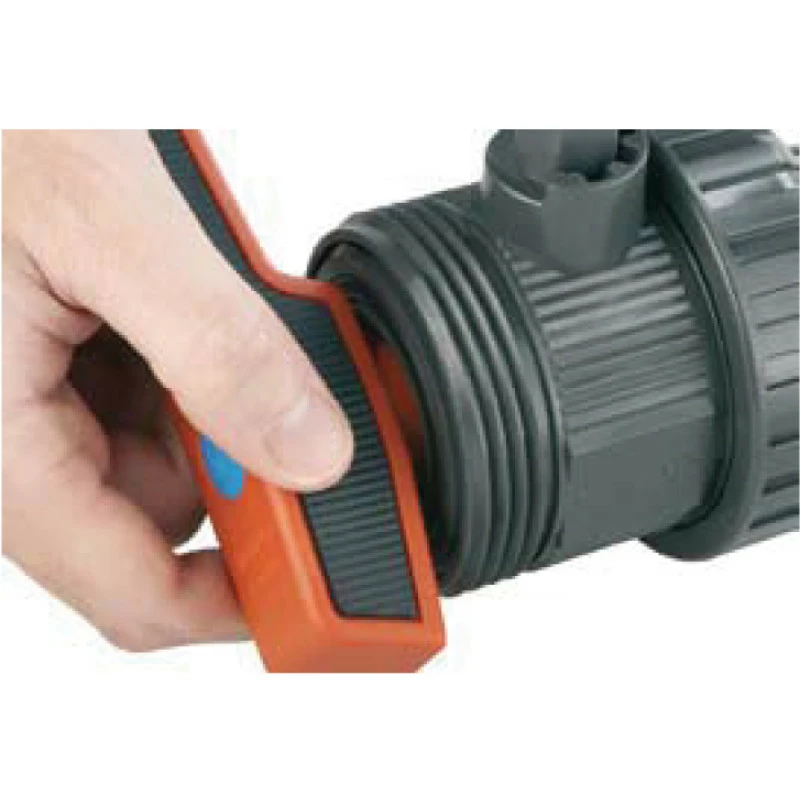 Válvula De Bola Standard PVC Teflón - FPM Roscar 6 Válvula De Bola Standard PVC Teflón - FPM Roscar - Imagen 4