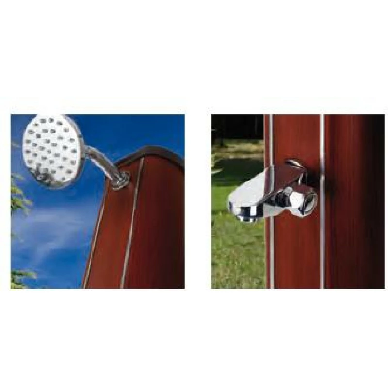 Ducha Solar Piscina Gre 32l Redonda 4 Ducha Solar Piscina Gre 32l Redonda - Imagen 2