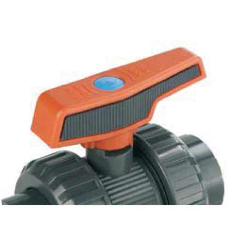 Válvula De Bola Standard PVC Teflón - FPM Roscar 4 Válvula De Bola Standard PVC Teflón - FPM Roscar - Imagen 2