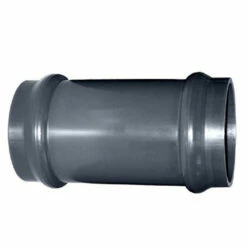 Manguito Unión Junta Elástica PVC