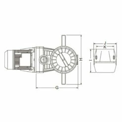 Bomba Autoaspirante Winner De Saci -GRE Ventas medidas bomba winner 2