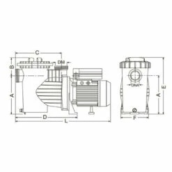 Bomba Autoaspirante Winner De Saci -GRE Ventas medidas bomba winner