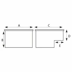 Contenedor De Filtración PQS -GRE Ventas medidas caseta enterrada pqs